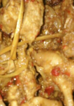 Foto resep Ayam jago mercon