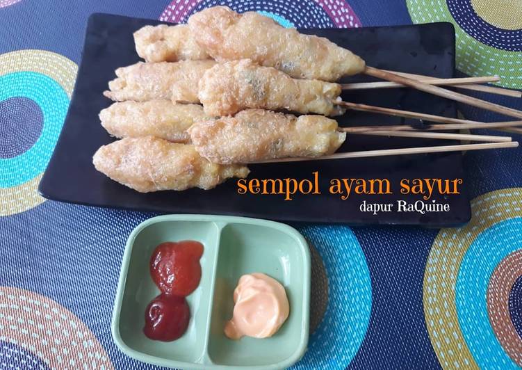 Resep Sempol ayam sayur 🥕🥕🥕🥕 Anti Gagal