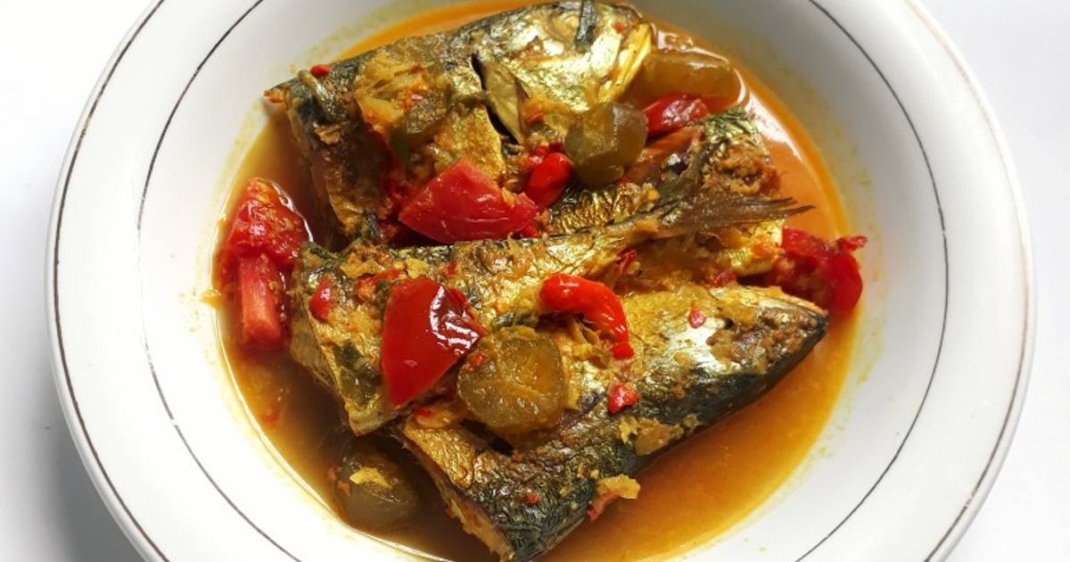 Resep Asem-asem Ikan Kembung Bumbu Kuning Oleh Martha Saragih Naibaho ...