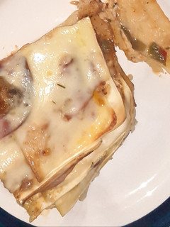 Una foto de Lasagna de Gallina