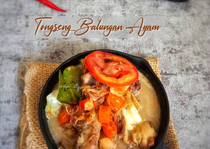 Tongseng Balungan Ayam