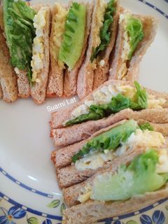 Gambar Sandwich Telur Mayo