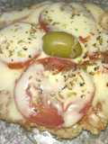 Pizza light de avena fit