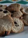 Galletas saludables de Avena y pasas de uva😋 una delicia❣