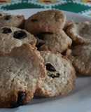 Galletas saludables de Avena y pasas de uva😋 una delicia❣