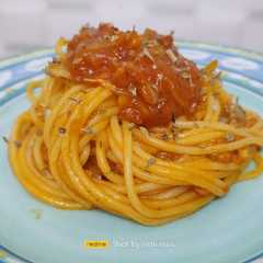 A picture of Spaghetti Bolognese.