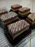 White Choco Taro Cake