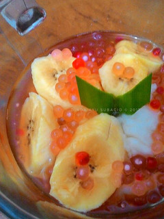 Foto resep Bubur Sumsum Kuah Pisang