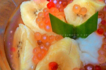 Resep Bubur Sumsum Kuah Pisang Kekinian