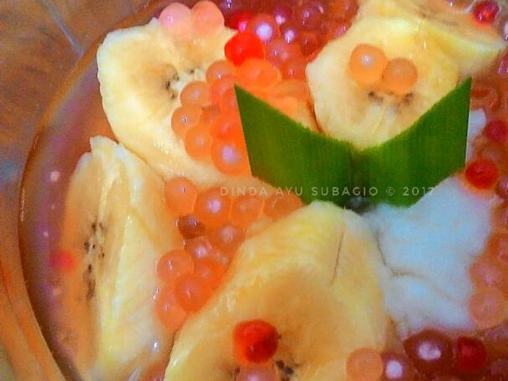 Resep Bubur Sumsum Kuah Pisang Kekinian