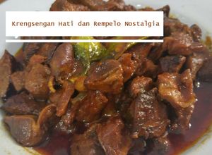 Foto resep Krengsengan Hati dan Rempelo Ayam Nostalgia
