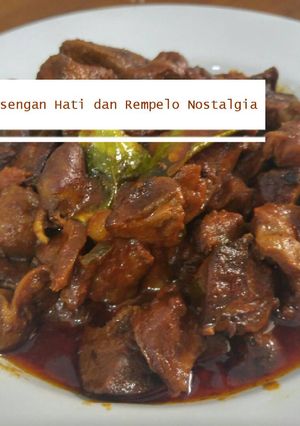 Foto resep Krengsengan Hati dan Rempelo Ayam Nostalgia