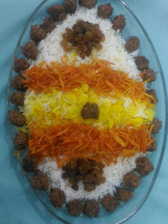 عکسی از دستور ساطری پلو مشهد