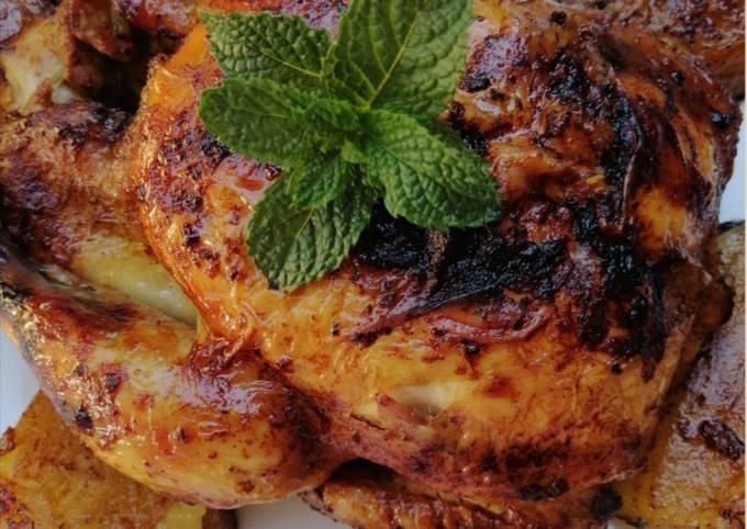 Bbq Roast chicken