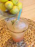 Cóctel Paloma (sin alcohol)