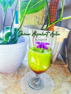 Foto resep Juice Alpukat Apple