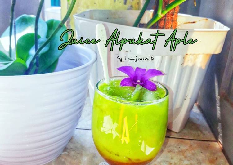 Langkah Mudah untuk Menyiapkan Juice Alpukat Apple yang Lezat