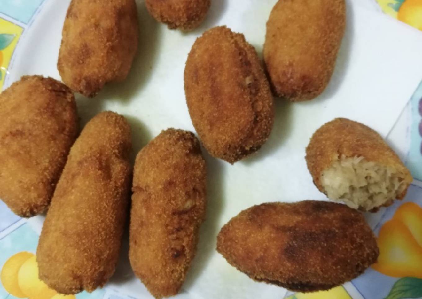 Croquetas de pollo