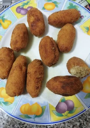 Una foto de Croquetas de pollo