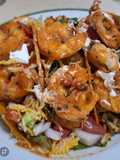Grilled Chicken and Shrimp Tacos