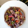 Tumis Cumi Hitam