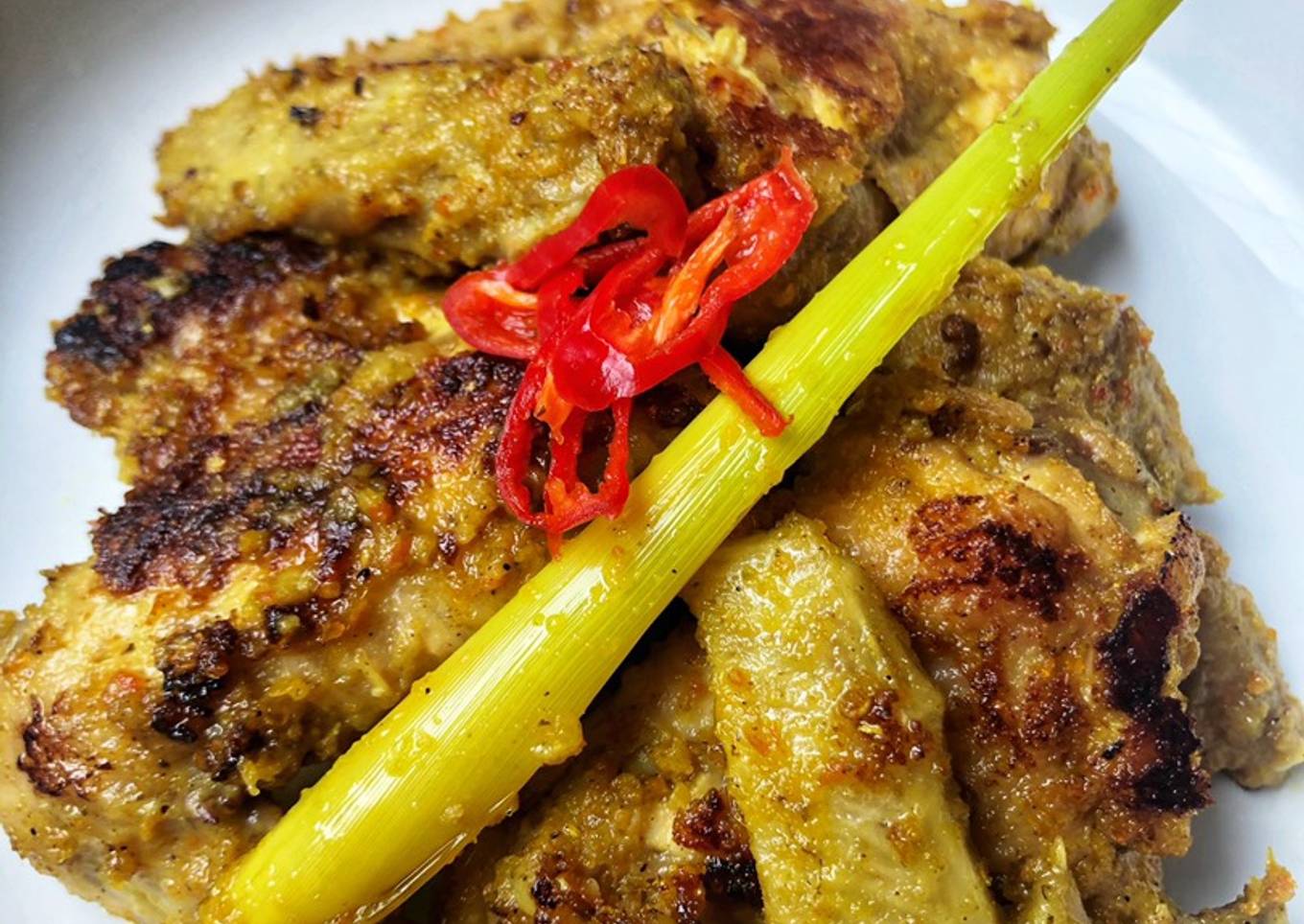 Ayam Betutu Panggang