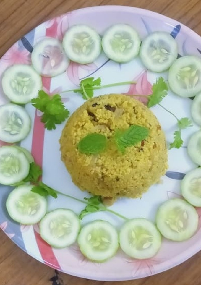 குதிரைவாலி குஸ்கா செய்முறை முக்கிய புகைப்படம்