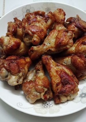 Hình của món Gà chiên cực đơn giản 🍗🍗🍗🍗🍗.