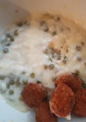 Zöldborsófőzelék recept fotója