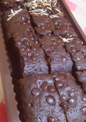 Foto resep Brownies No Mixer
