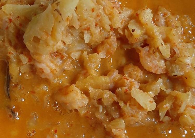 Resep Sambal Goreng Udang Nanas Anti Gagal