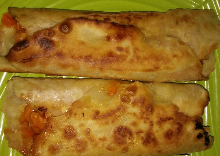Kebab ayam ekstra hot