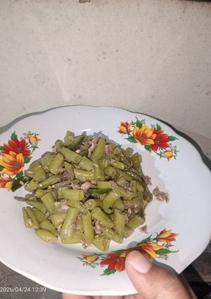 Foto resep Oseng Buncis Tuna