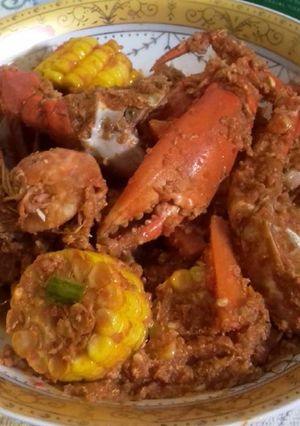 Foto resep Kepiting Saus Padang