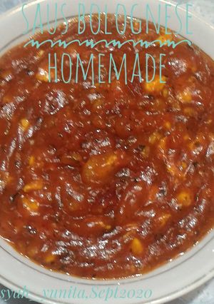 Foto resep Saus Bolognese Homemade