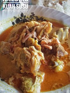 Foto resep Gulai Kambing Kuah Susu