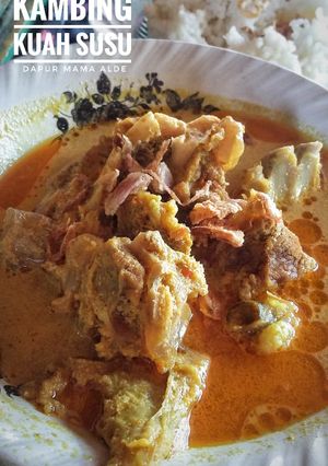 Foto resep Gulai Kambing Kuah Susu