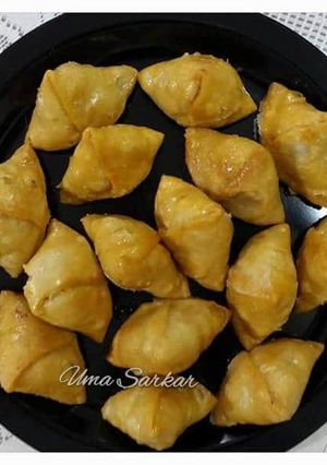 মিষ্টি সিঙাড়া (mishti singara recipe in Bengali) রেসিপির প্রধান ছবি