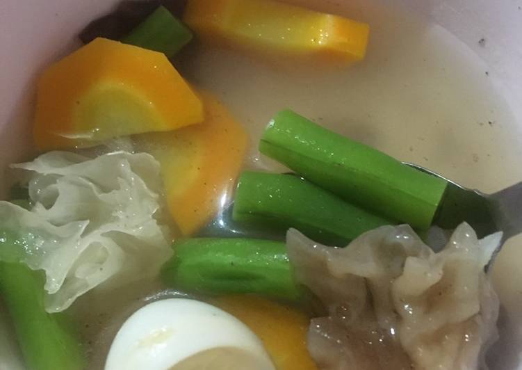 Resep Sop Kimlo Anti Gagal