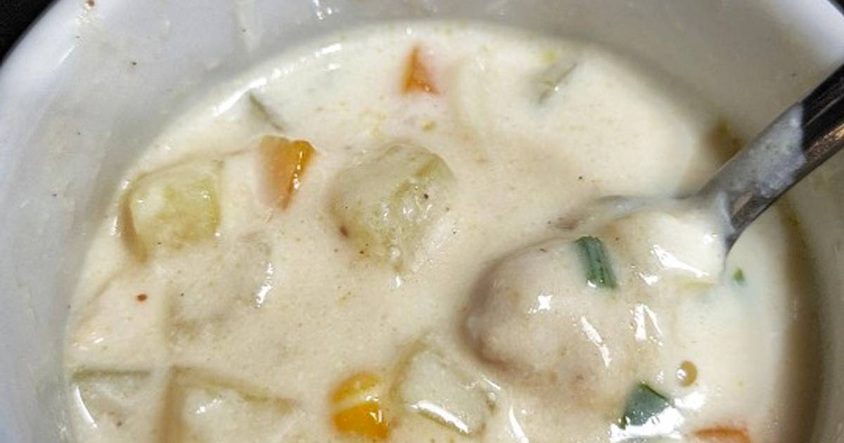 131 resep cream soup ala kfc enak dan sederhana ala rumahan Cookpad