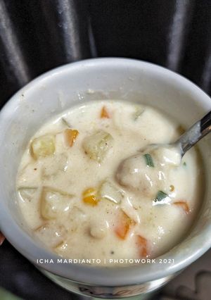 Foto resep Krim Sup KFC