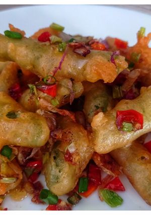 Foto resep Buncis Gendut Cabe Garam