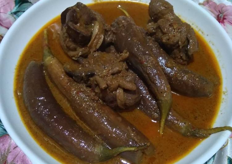 Terung Gerodot Hati Ampela