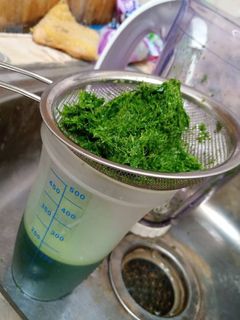 Foto resep Pasta pandan homemade