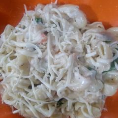 Chessy pasta A picture of Chessy pasta.