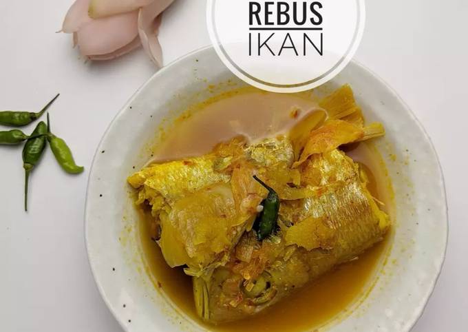 Resipi Asam Rebus Ikan Kerisi Oleh Nur Nadiah Cookpad