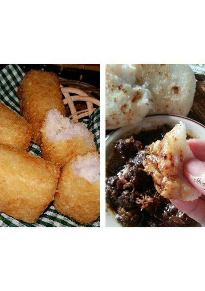 Foto resep Uli Nasi, bisa digoreng, garang/panggang/bakar