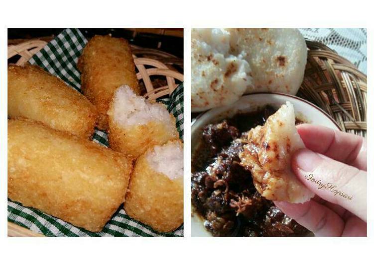 Resep Uli Nasi, bisa digoreng, garang/panggang/bakar yang Enak Banget