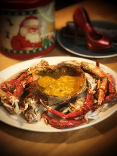 Una foto de Centolla