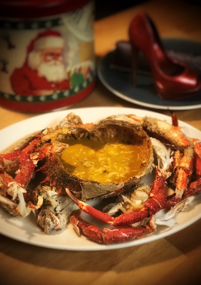Una foto de Centolla